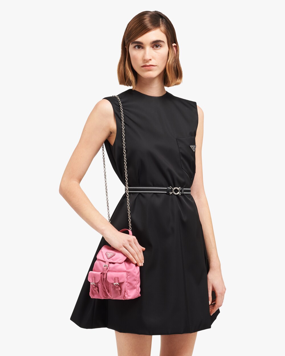 prada chain strap mini bag