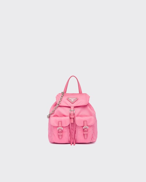 prada womens backpack