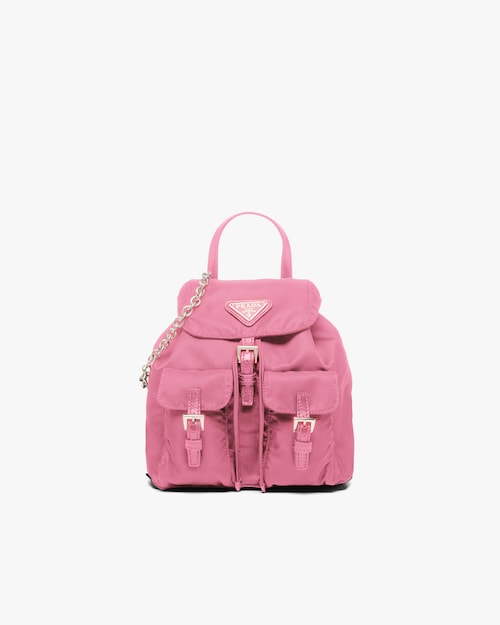prada vela backpack mini