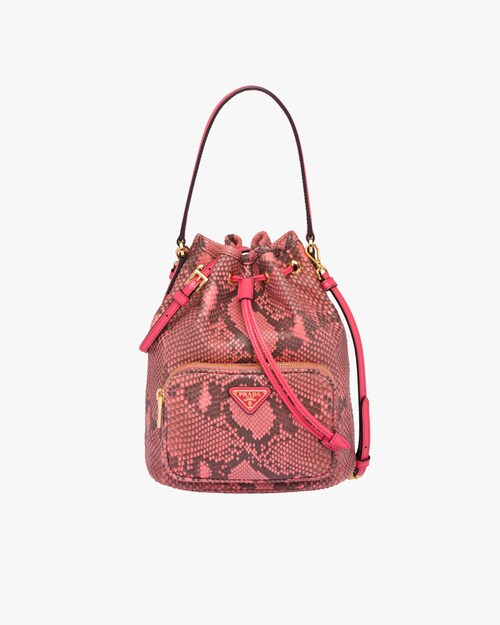 prada leather non reptile handbag