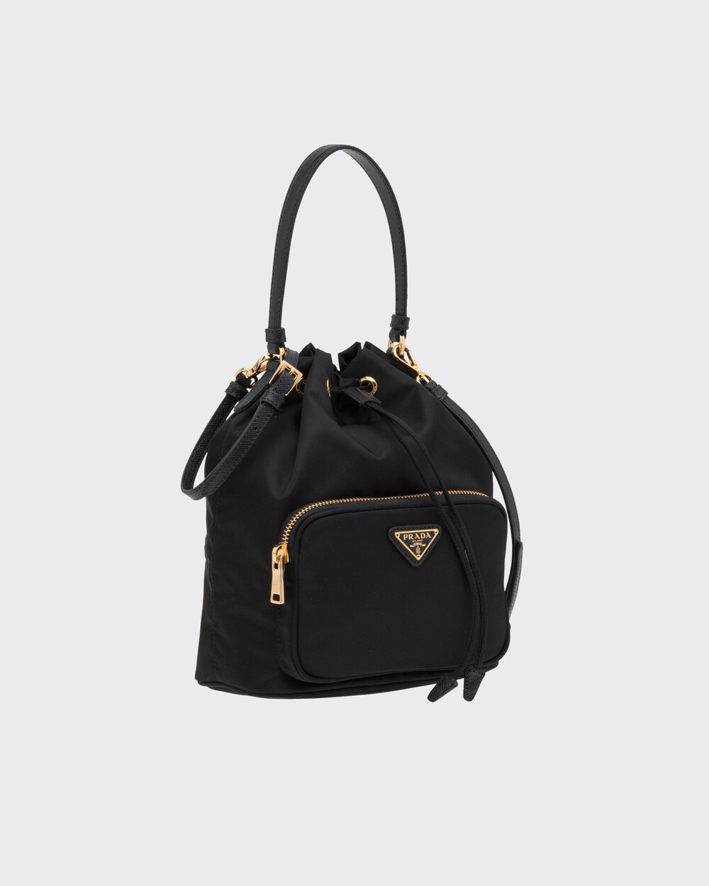 prada fabric shoulder bag