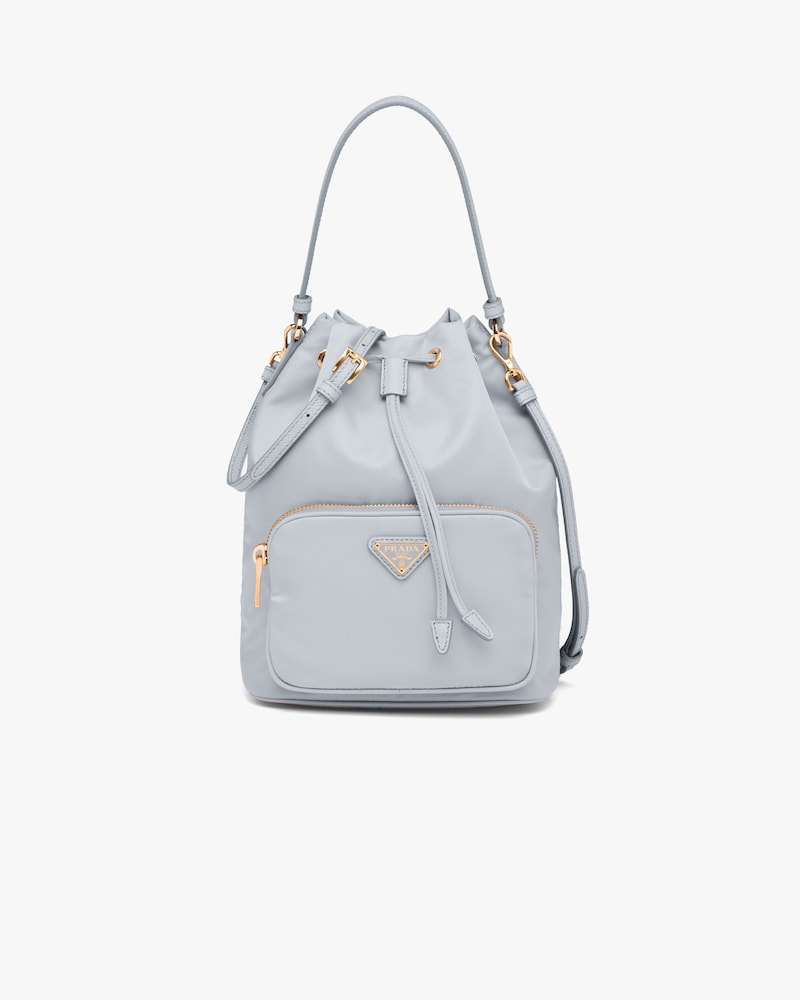 prada blue sling bag