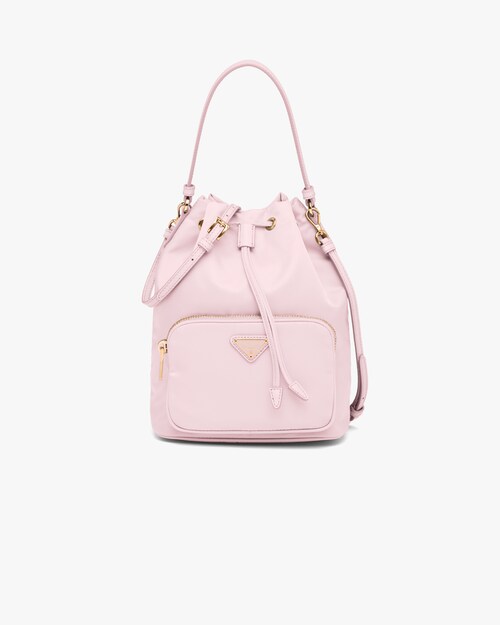 pink prada shoulder bag