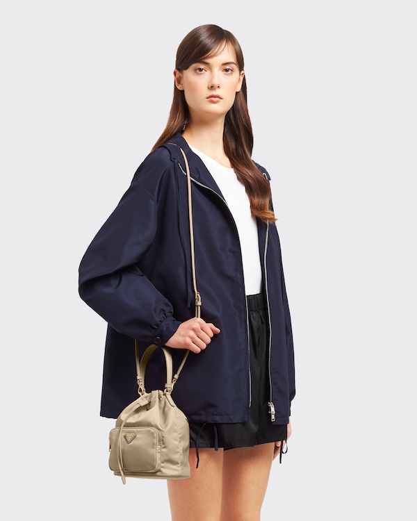 Prada Duet Re-Nylon Bucket shoulder bag Prada Duet Re-Nylon Bucket shoulder bag