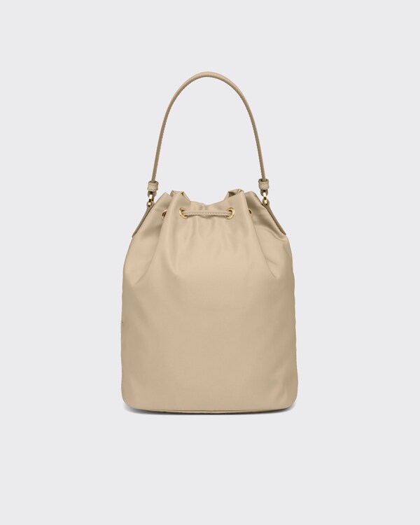Prada Duet Re-Nylon Bucket shoulder bag Prada Duet Re-Nylon Bucket shoulder bag