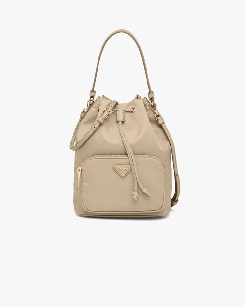 prada drawstring backpack