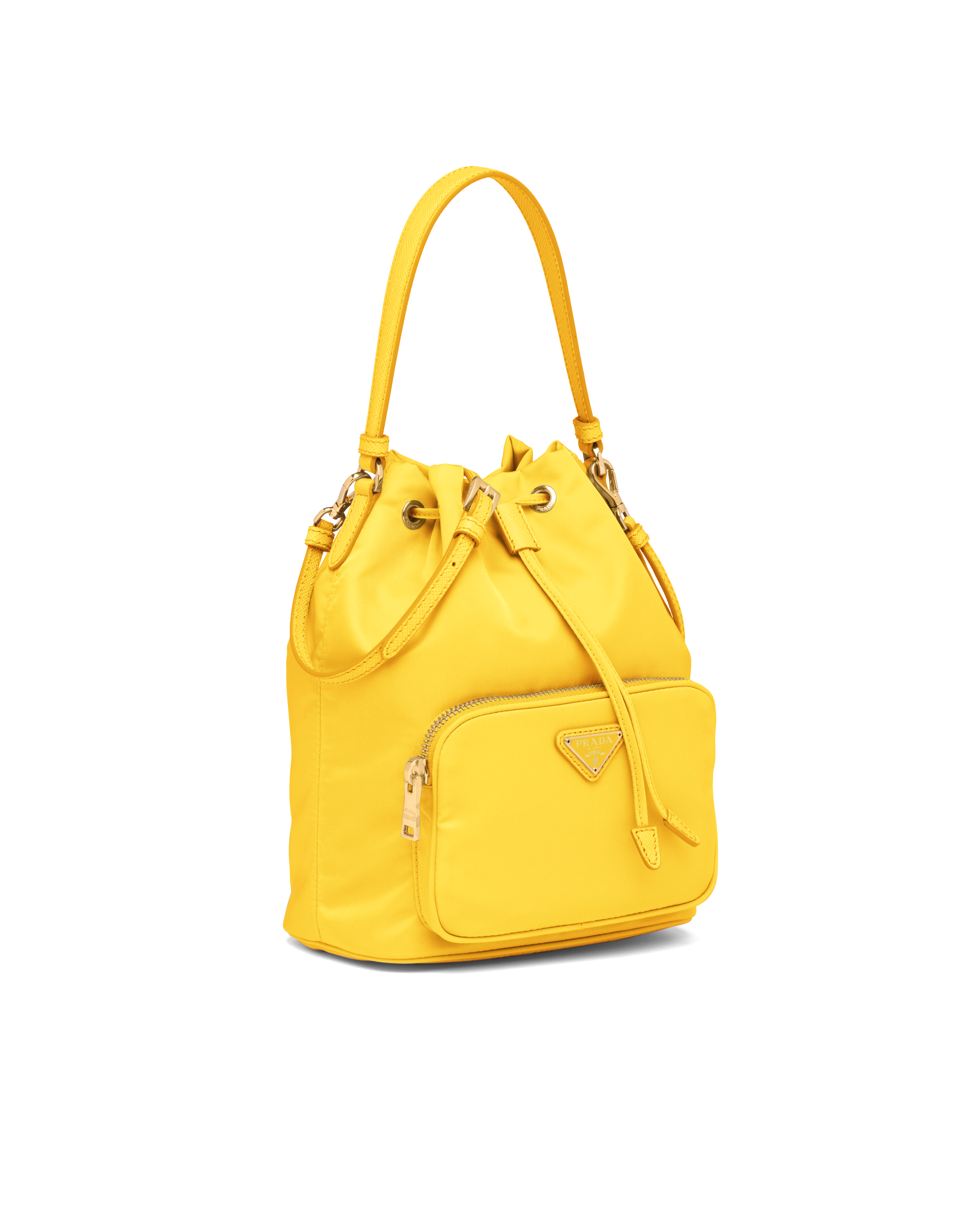 nylon prada duet shoulder bag