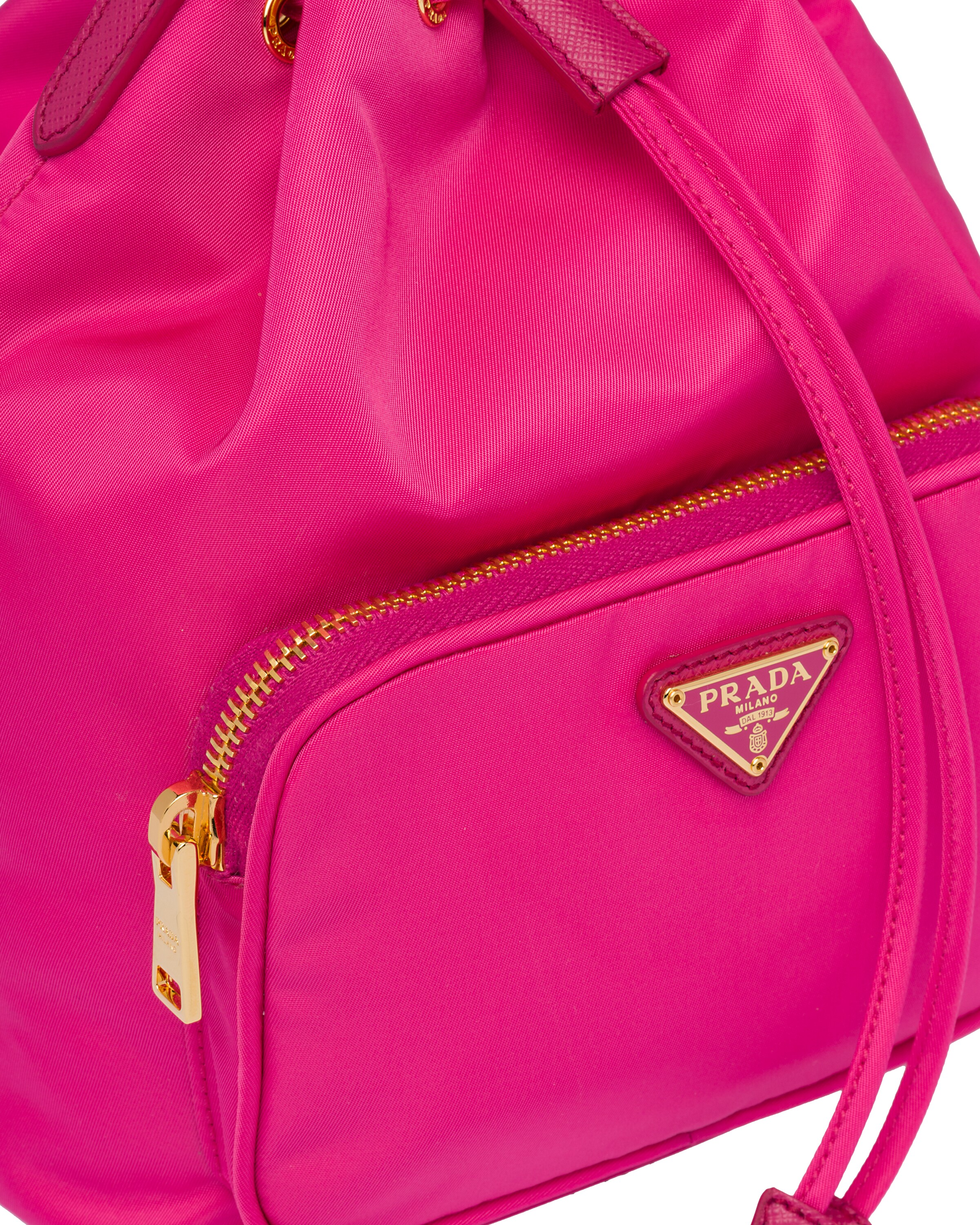 Nylon Prada Duet Shoulder Bag Prada