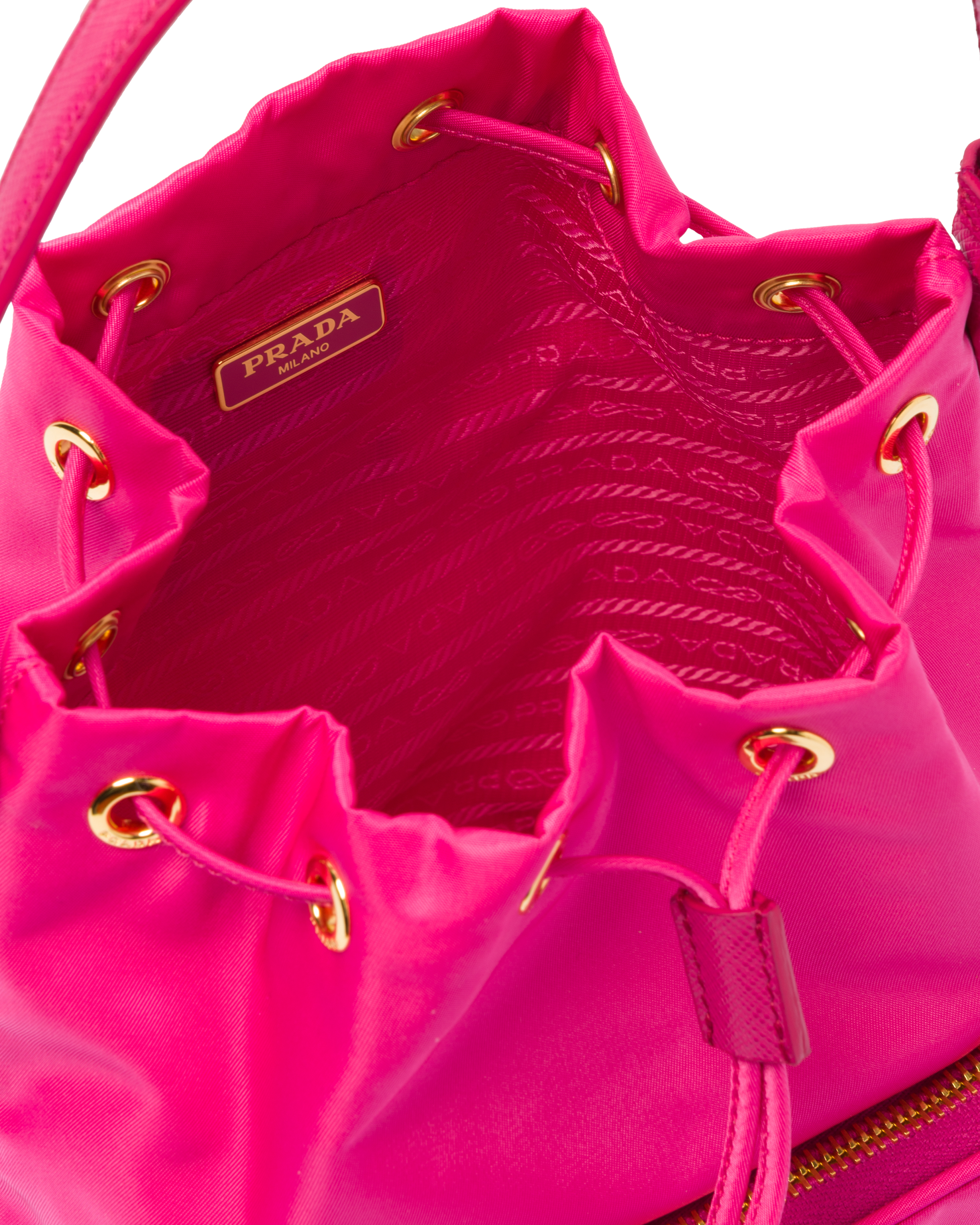 fuchsia pink bag
