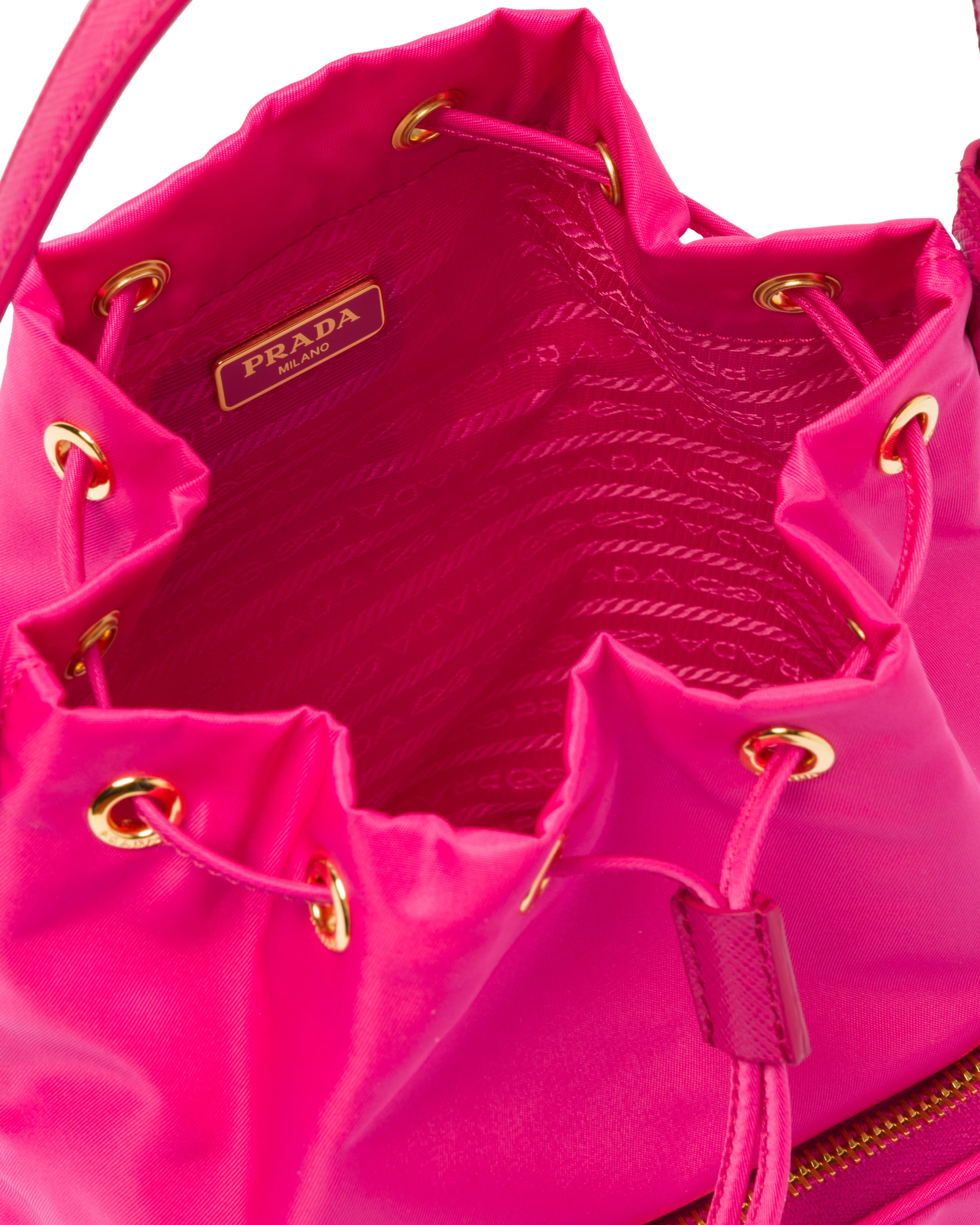 Nylon Prada Duet Shoulder Bag Prada