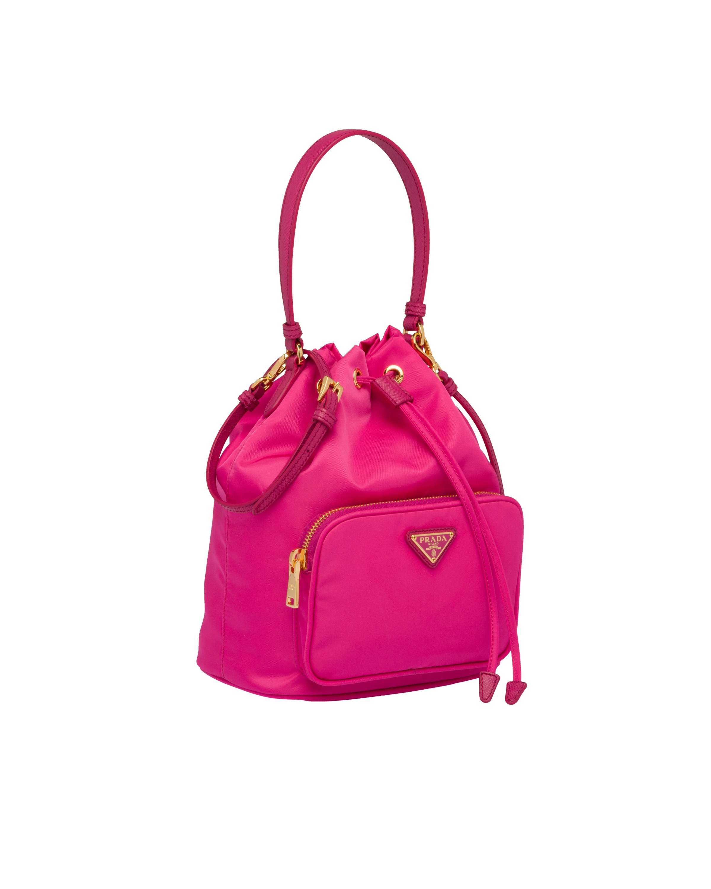 Nylon Prada Duet Shoulder Bag Prada