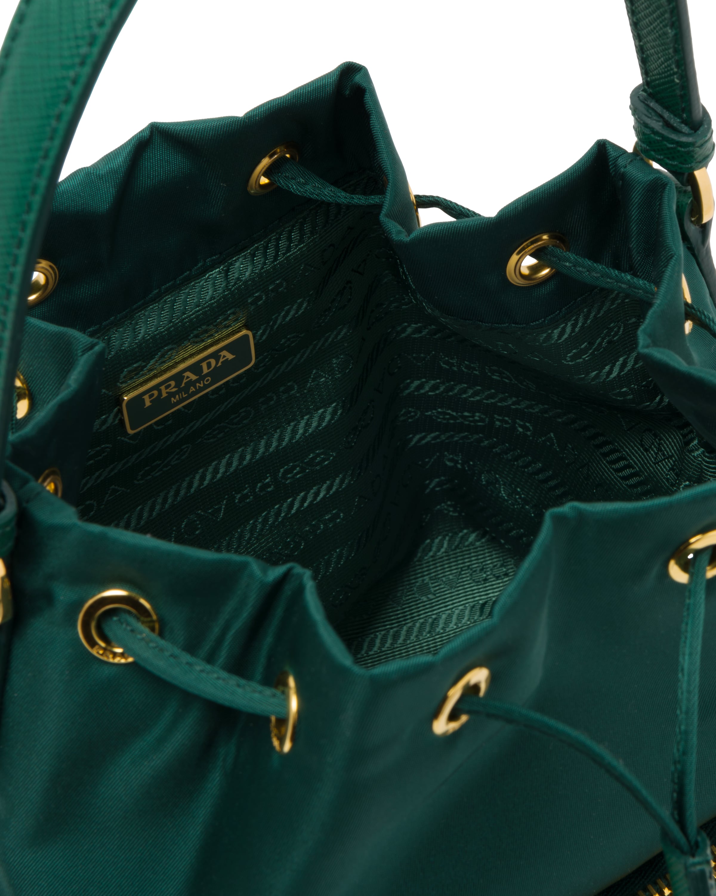 Nylon Prada Duet Shoulder Bag Prada