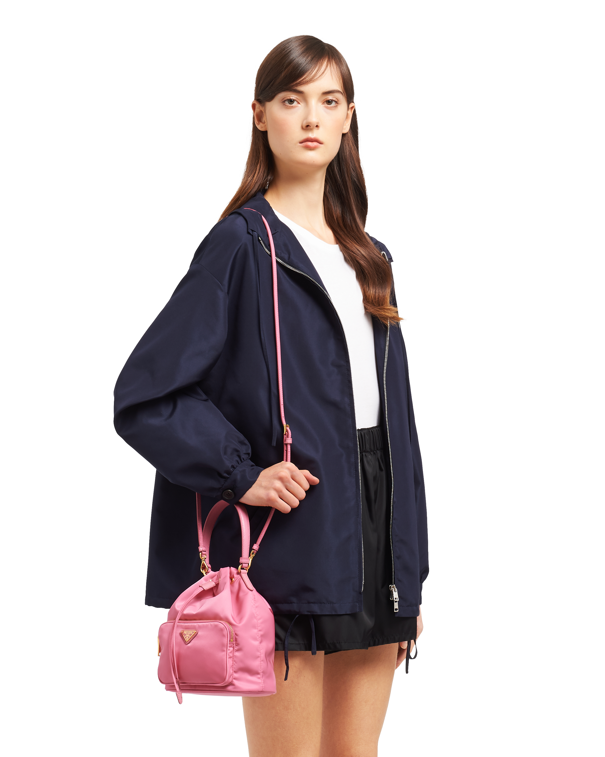 Nylon prada duet shoulder bag clearance