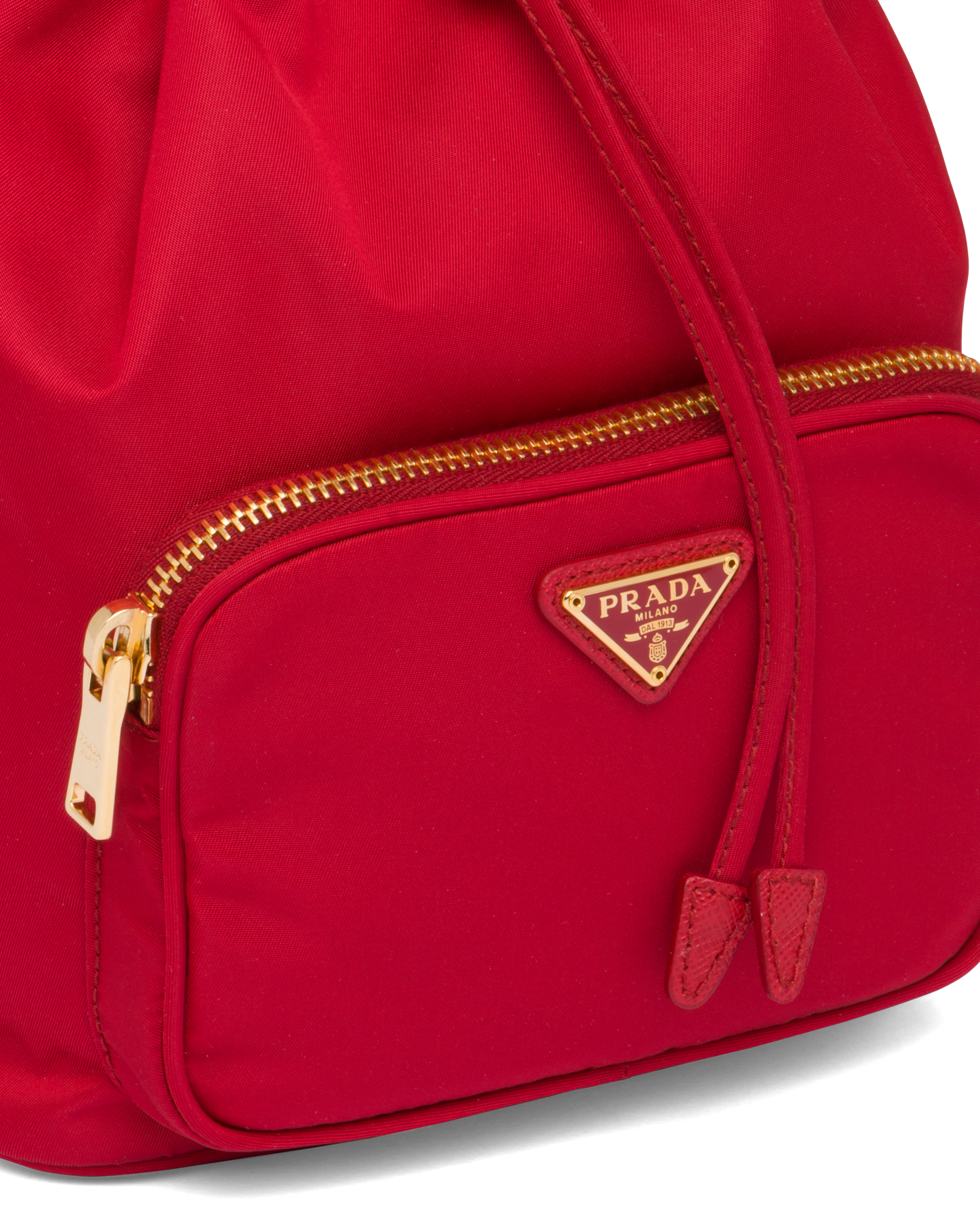 nylon prada duet shoulder bag