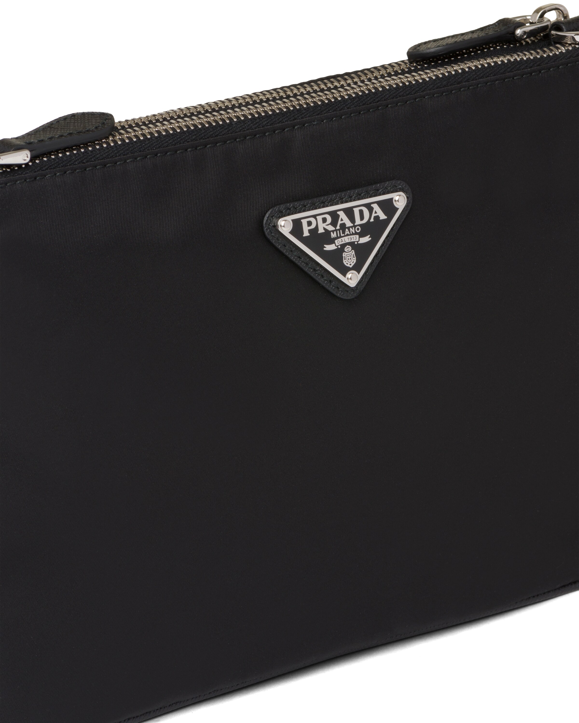 Black ReEdition 2000 ReNylon shoulder bag Prada