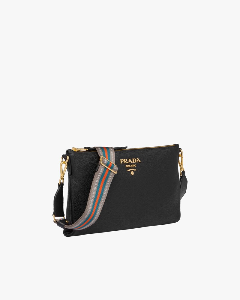 prada striped bag