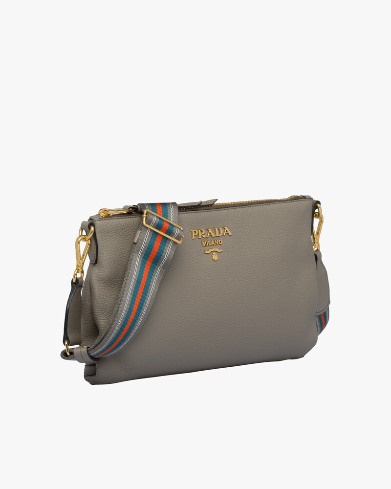 prada striped bag