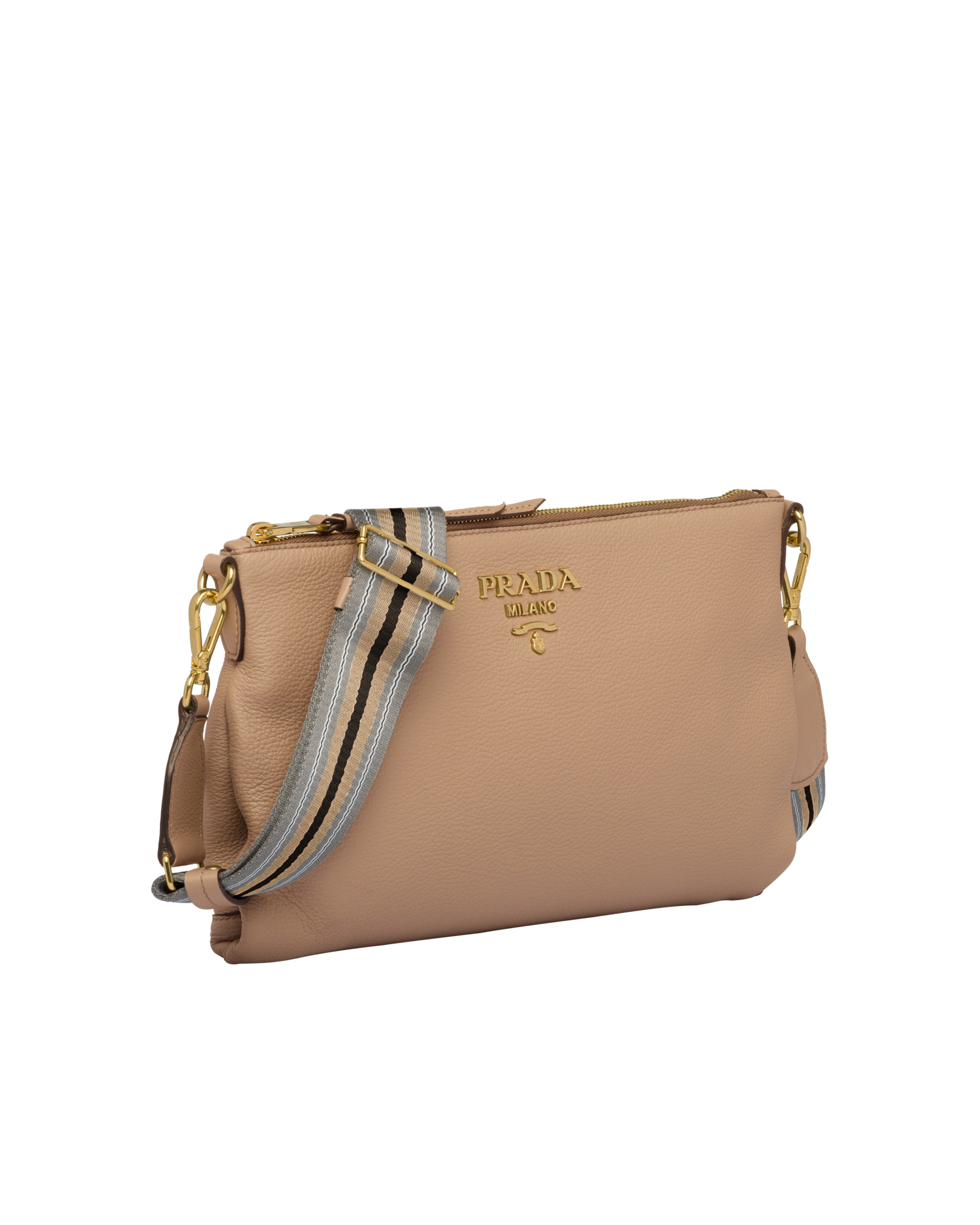 Leather shoulder bag Prada