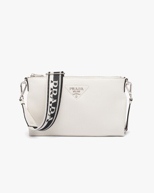 prada white camera bag