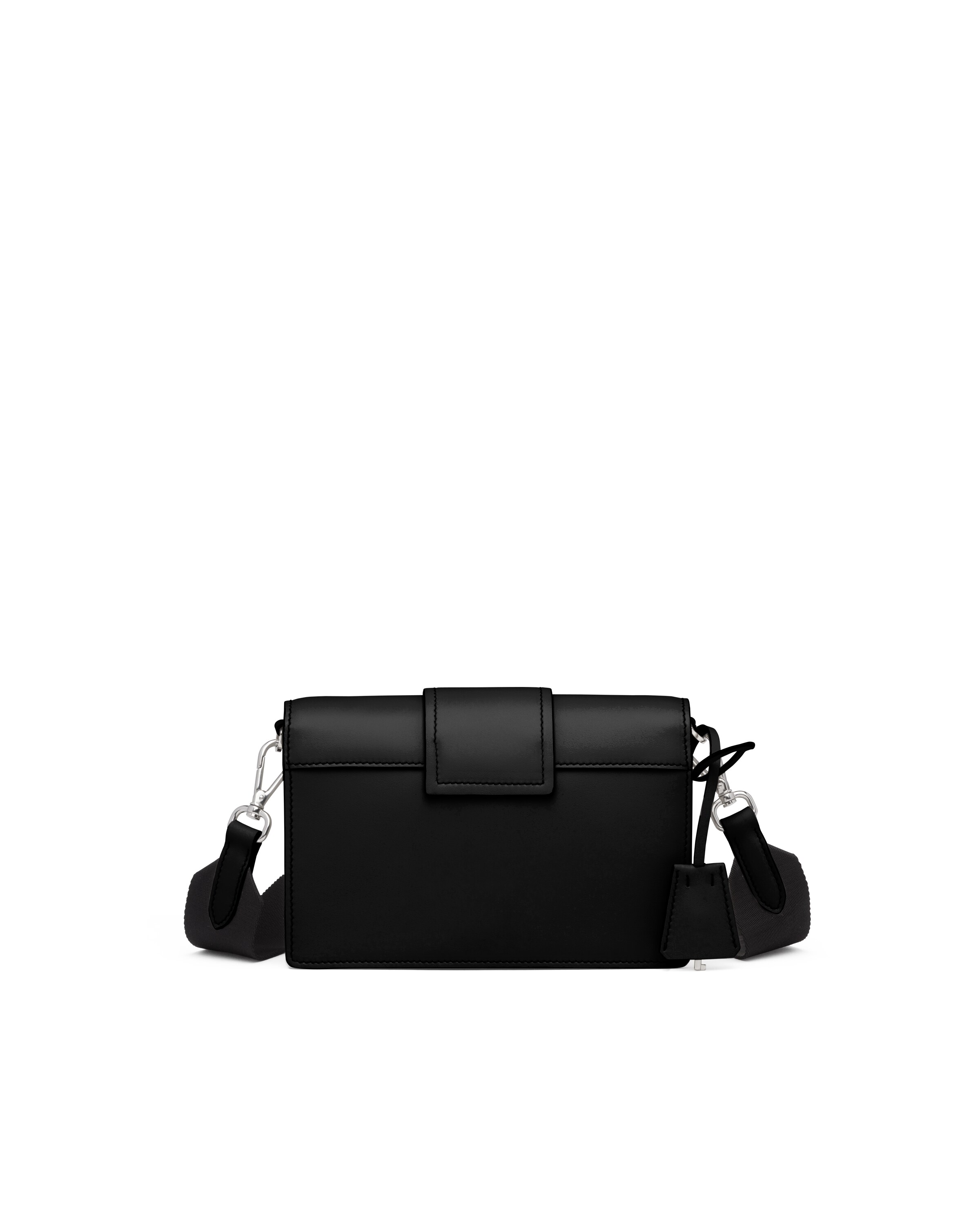 Leather crossbody bag Prada