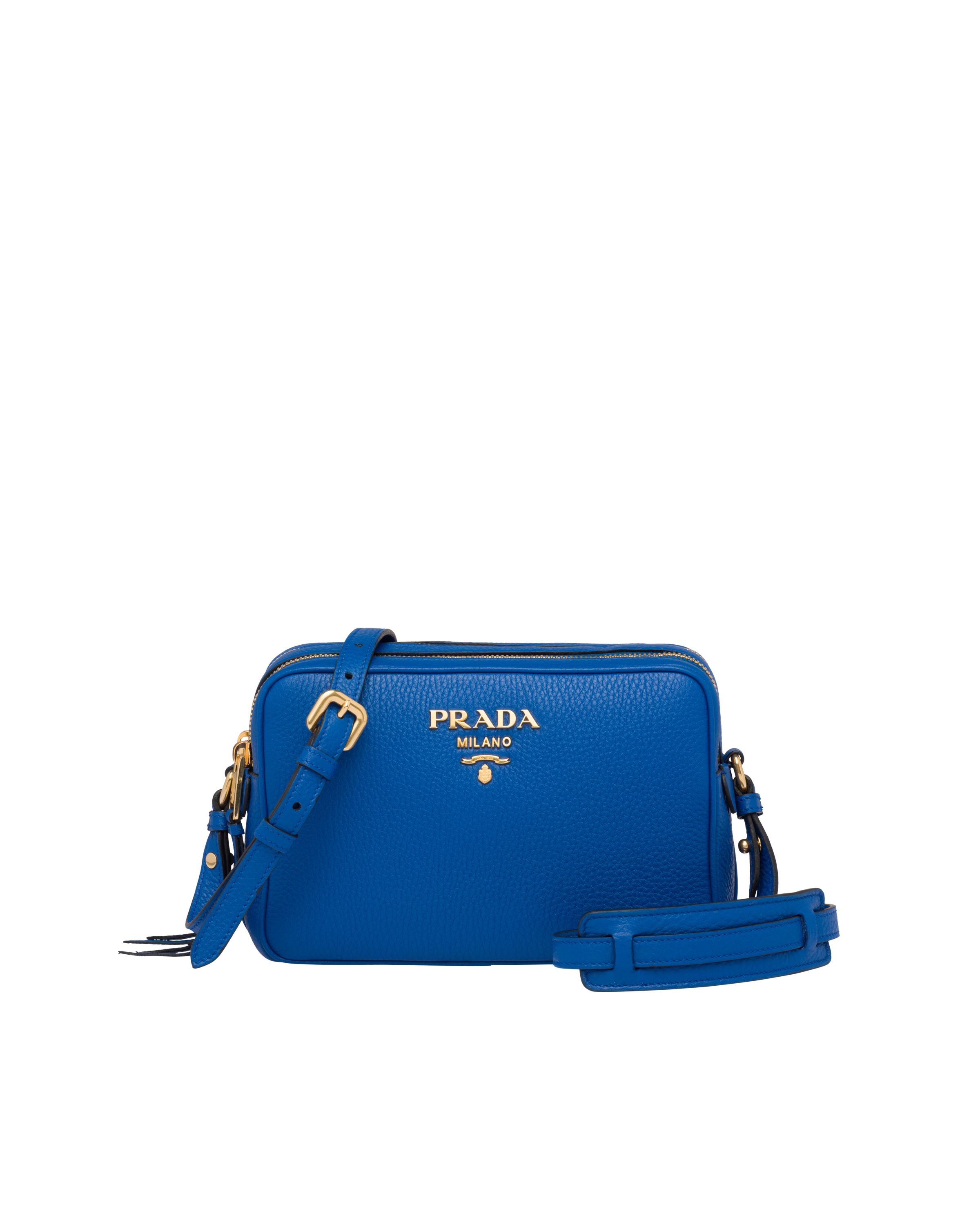 Leather Cross-Body Bag | Prada