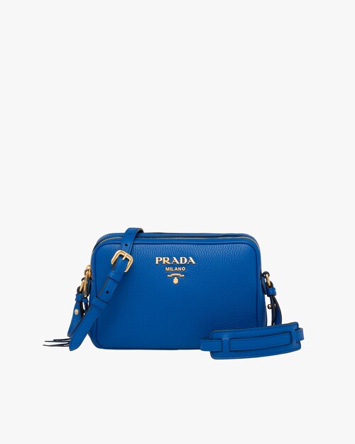 light blue prada purse