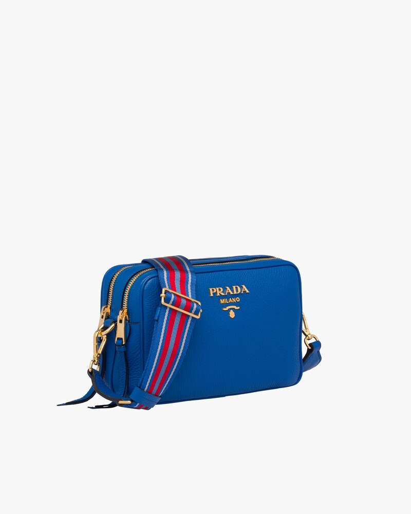 light blue prada bag
