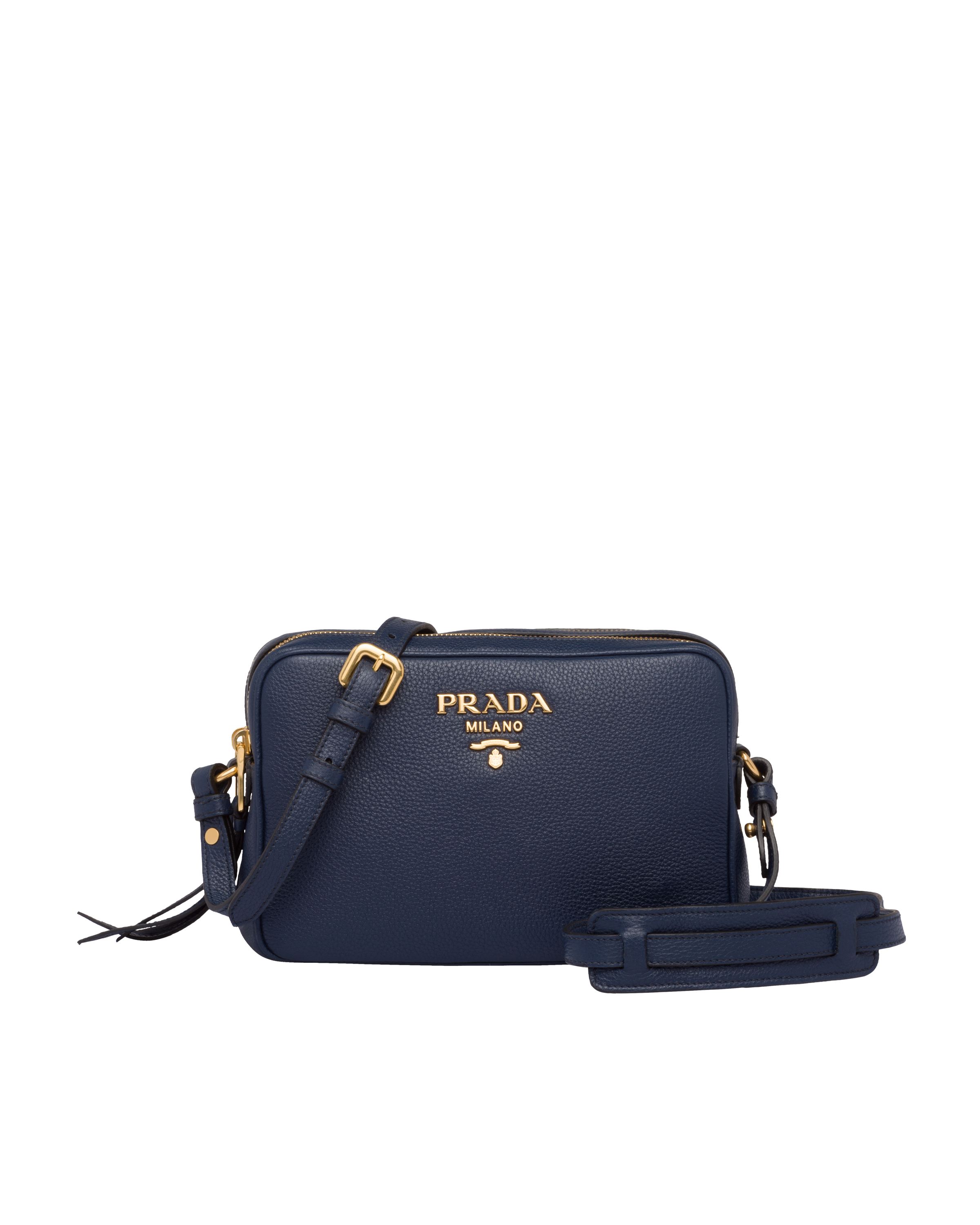 Leather Cross-Body Bag | Prada