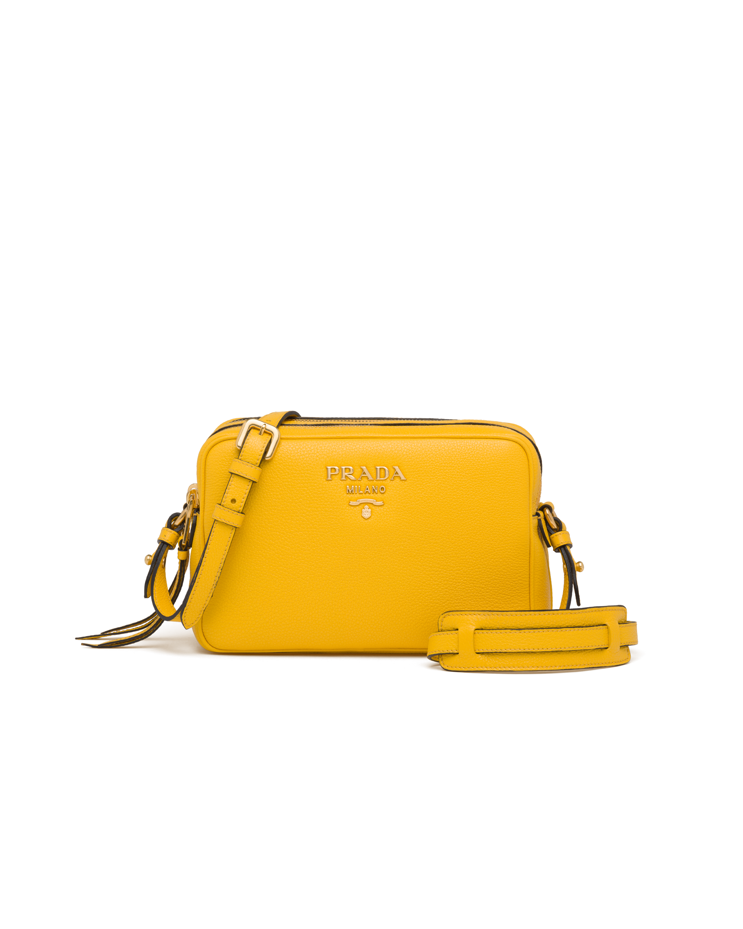 Yellow prada wallet cheap