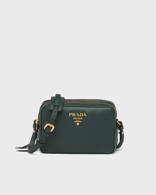 daino leather camera bolsa