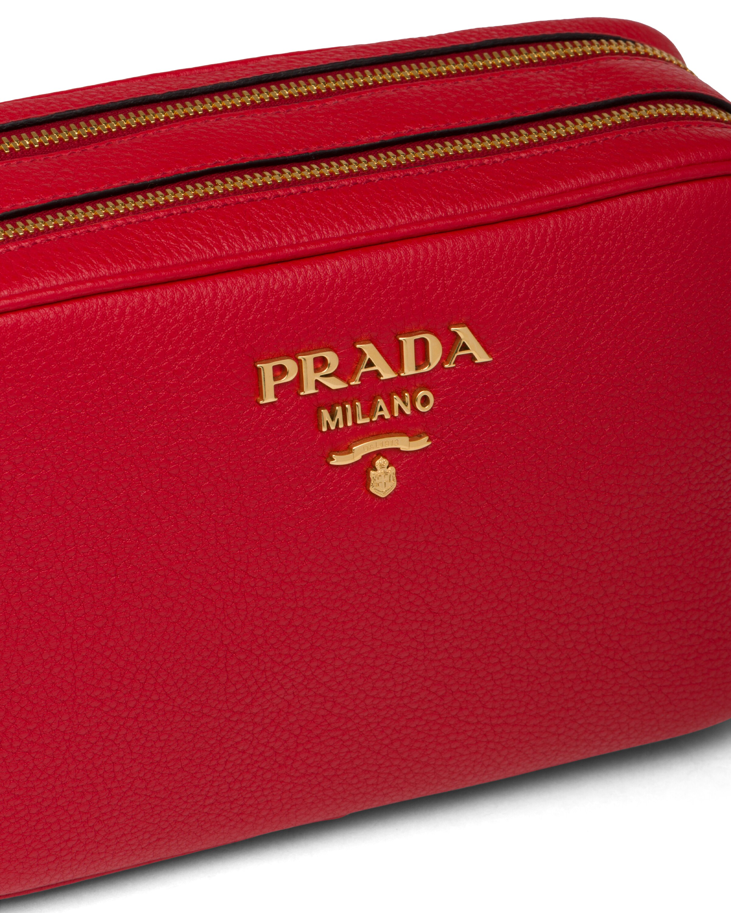 Leather CrossBody Bag Prada