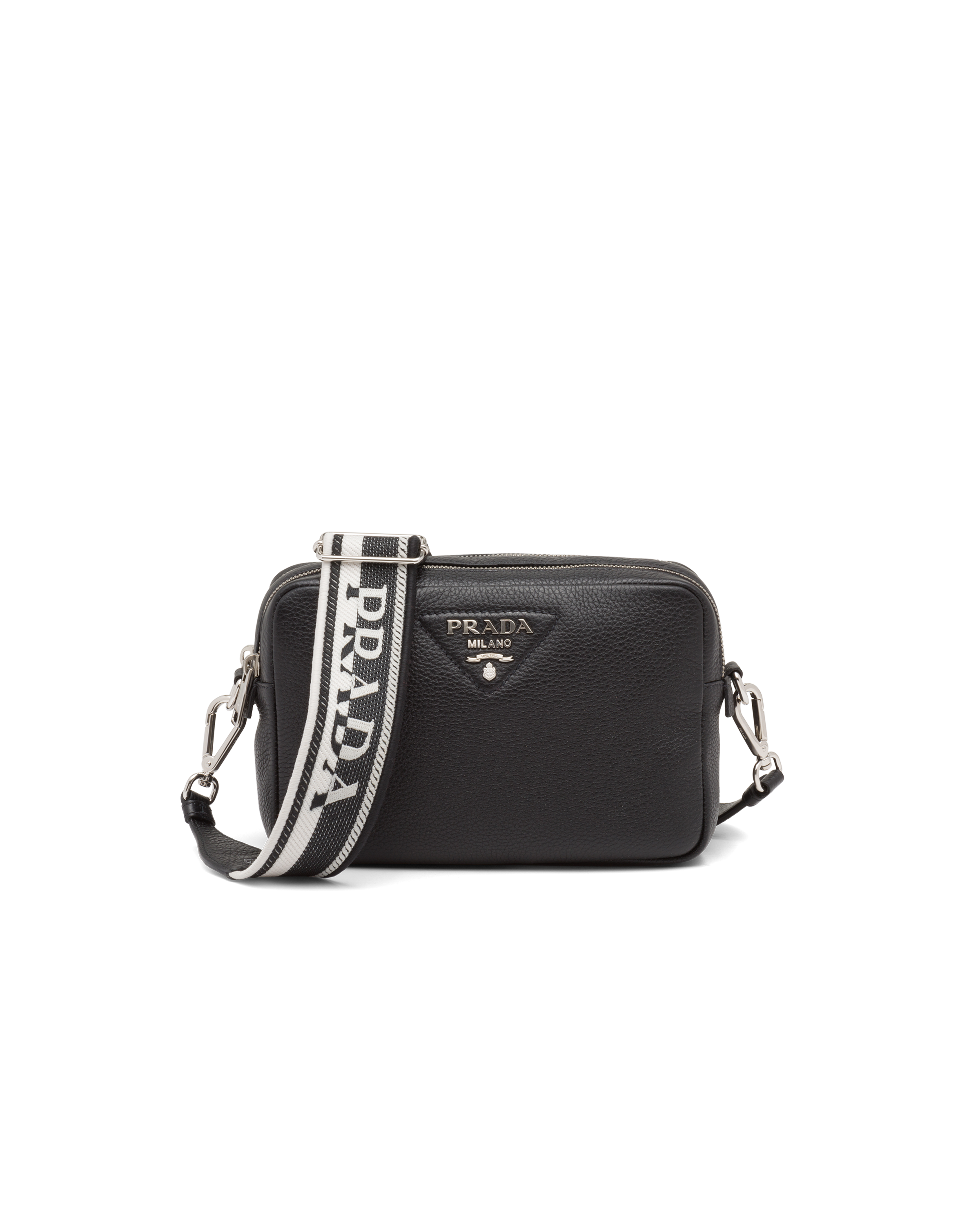 Prada crossbody bag leder clearance