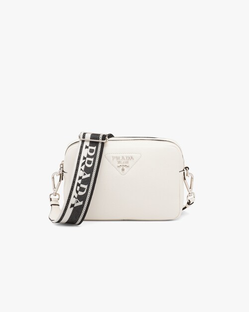 prada leather crossbody