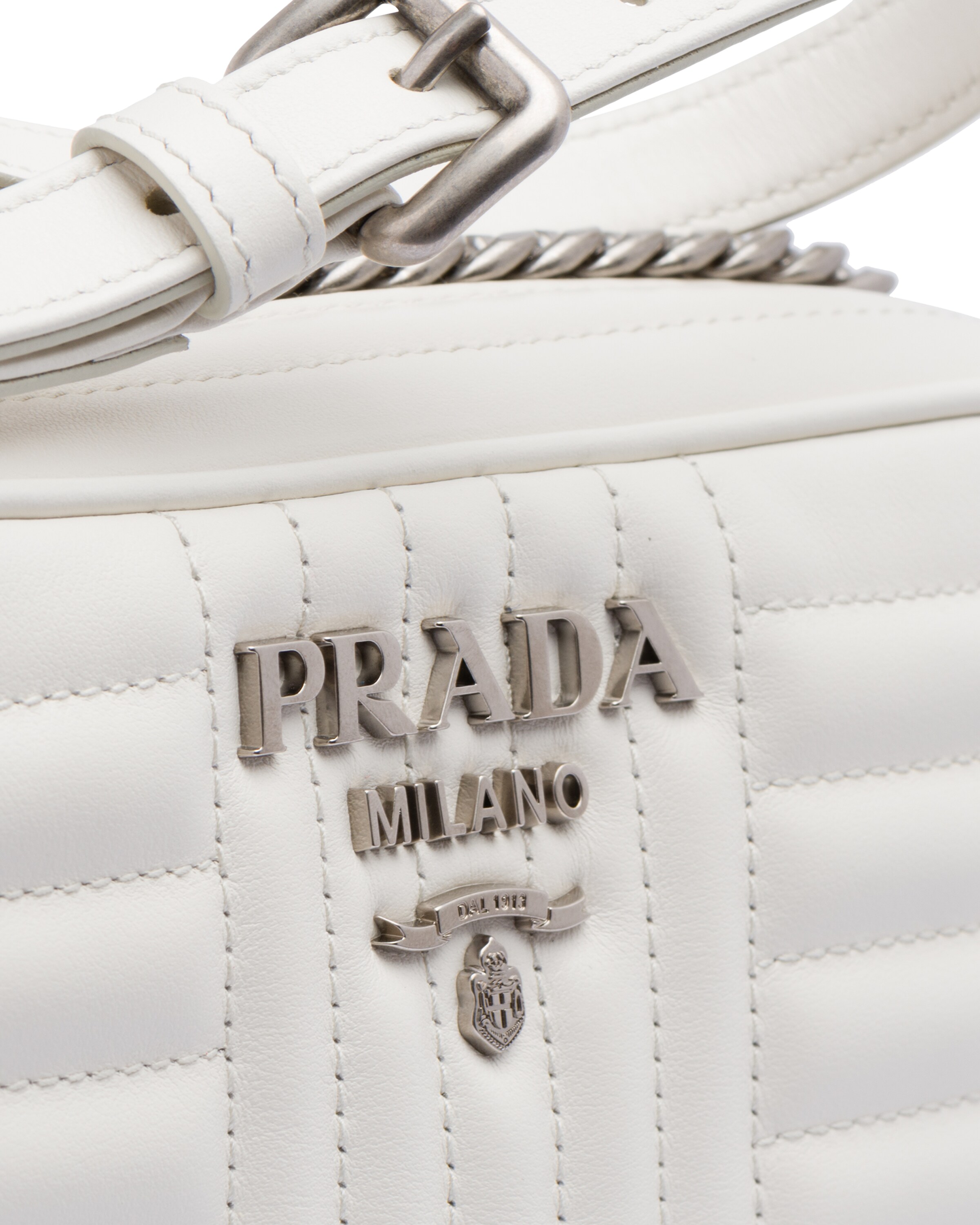 Leather Prada Diagramme Bag Prada