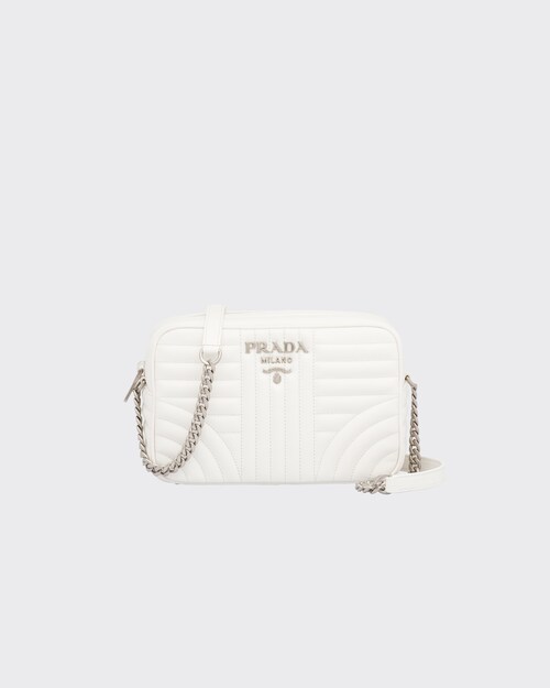 prada diagramme crossbody bolsa