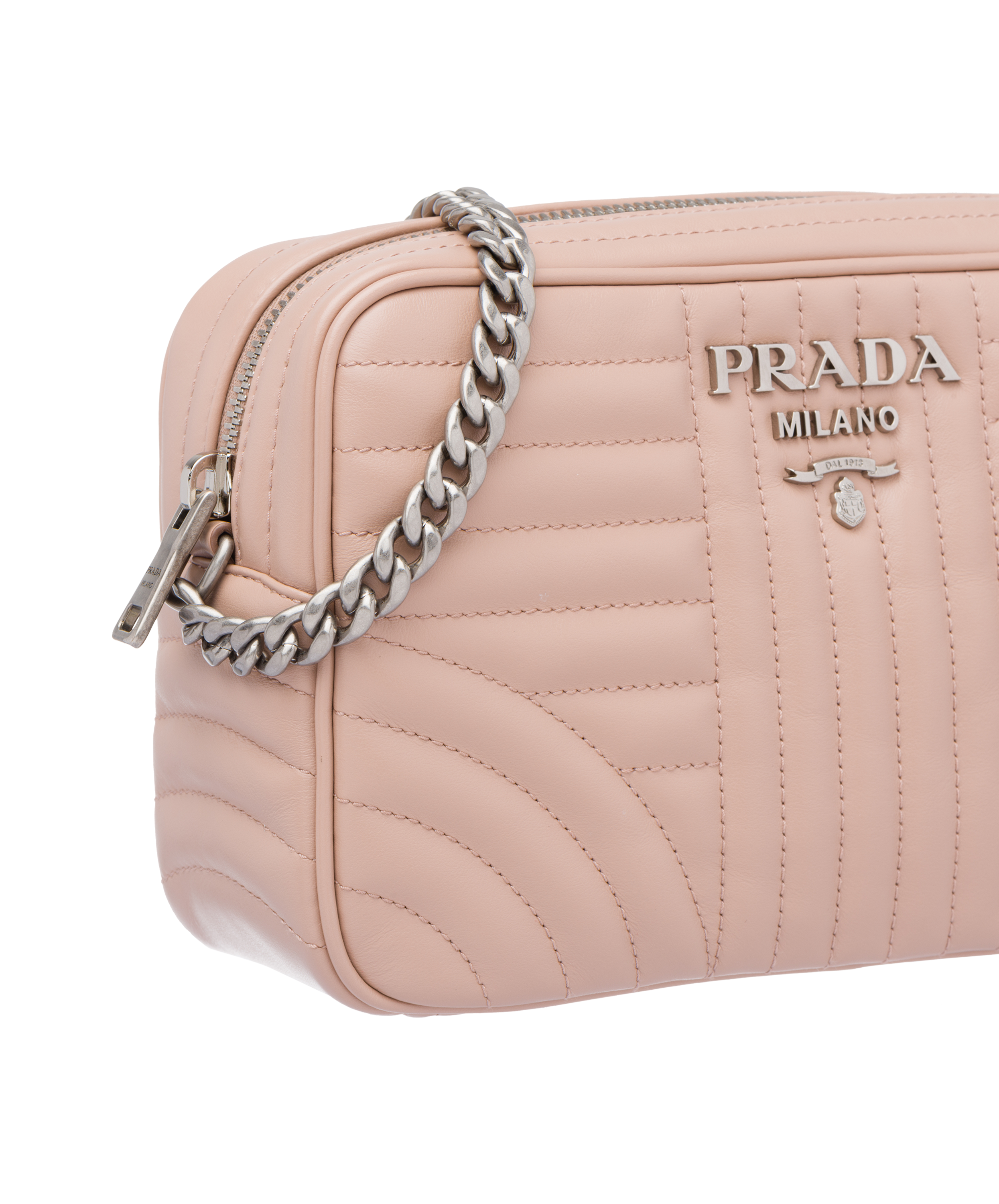 prada diagramme pink
