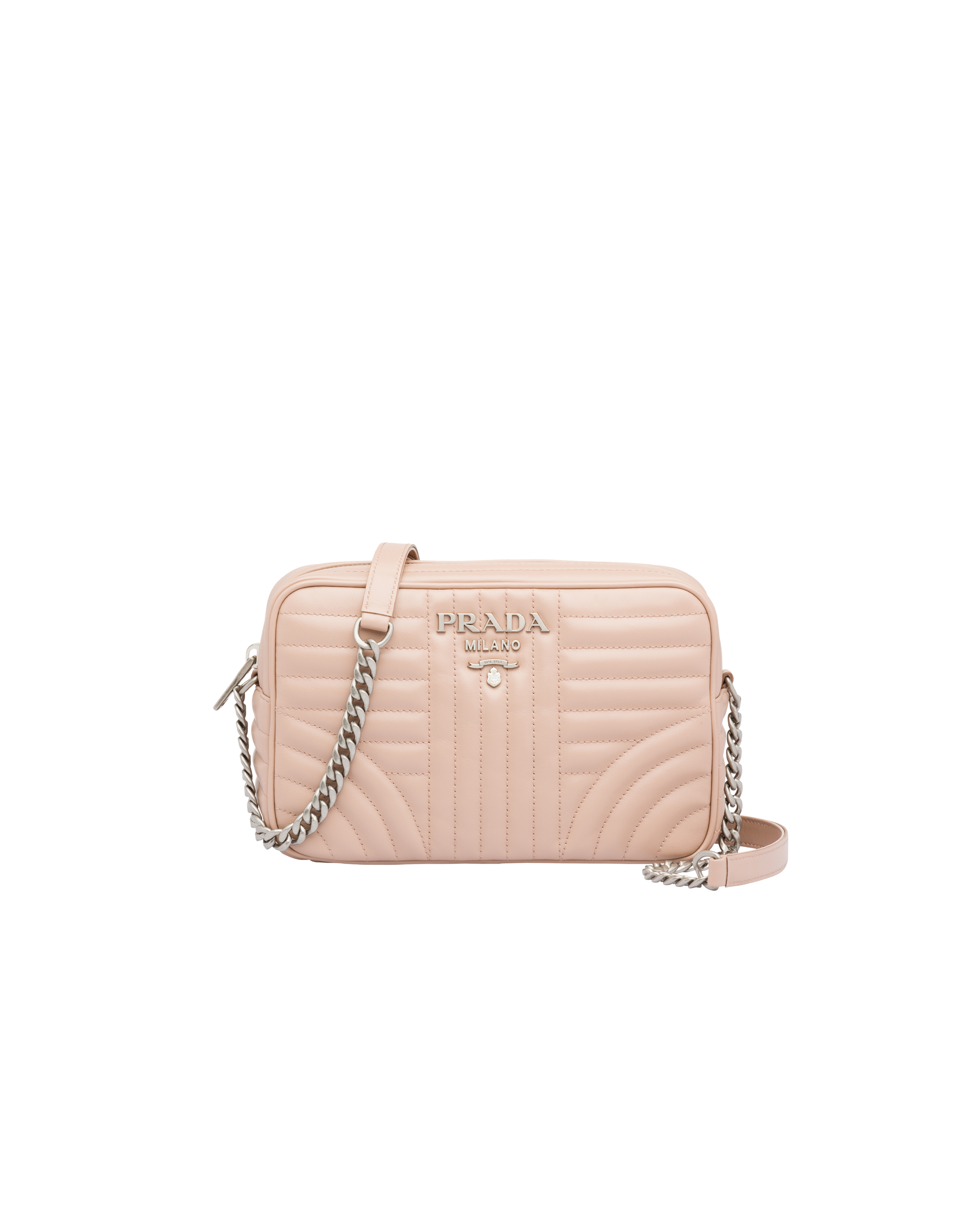 prada diagramme leather crossbody bag