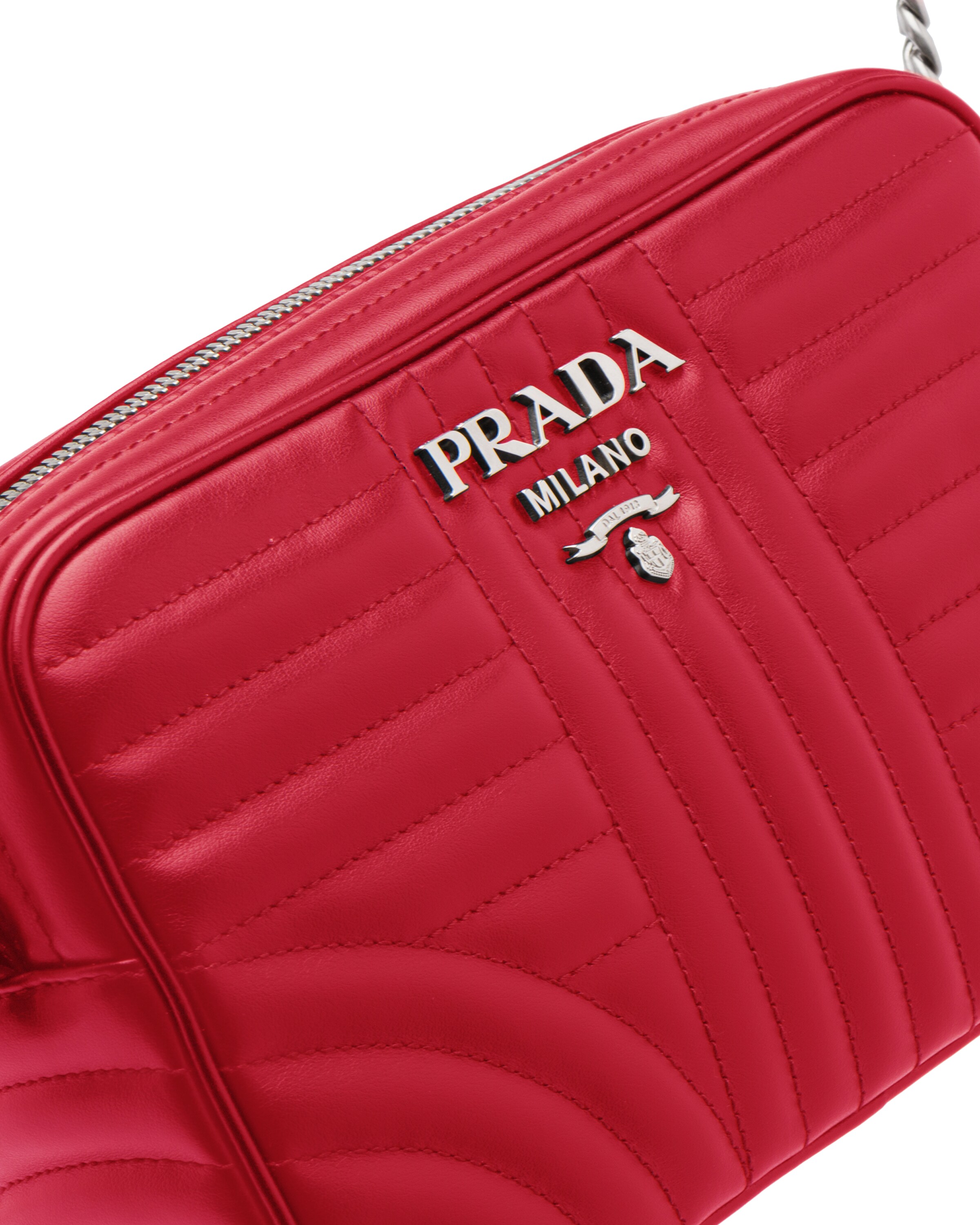 Leather Prada Diagramme Bag Prada