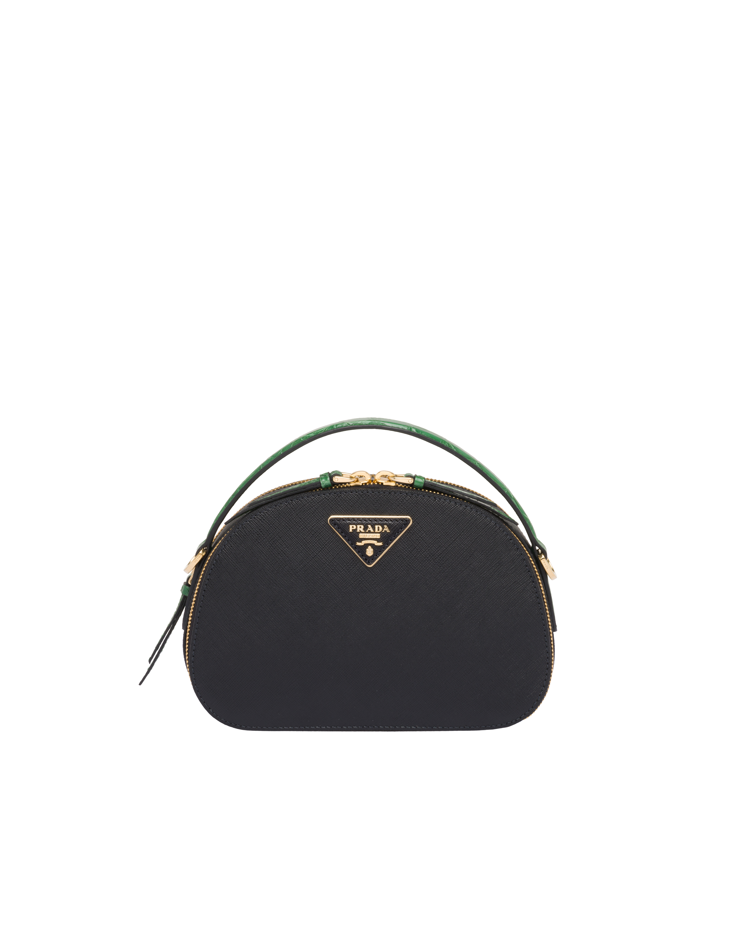 prada green crocodile bag