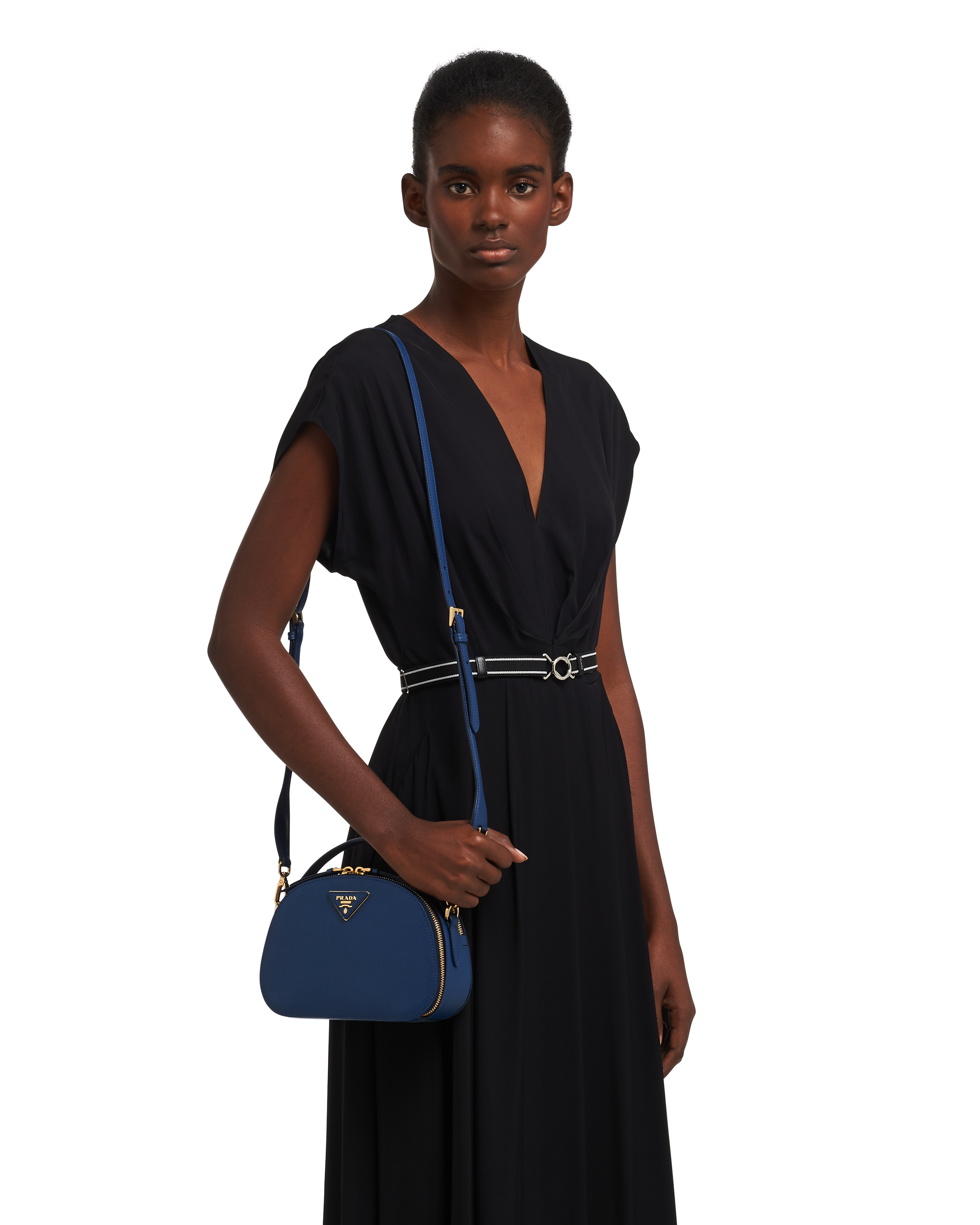 Prada odette bag black clearance