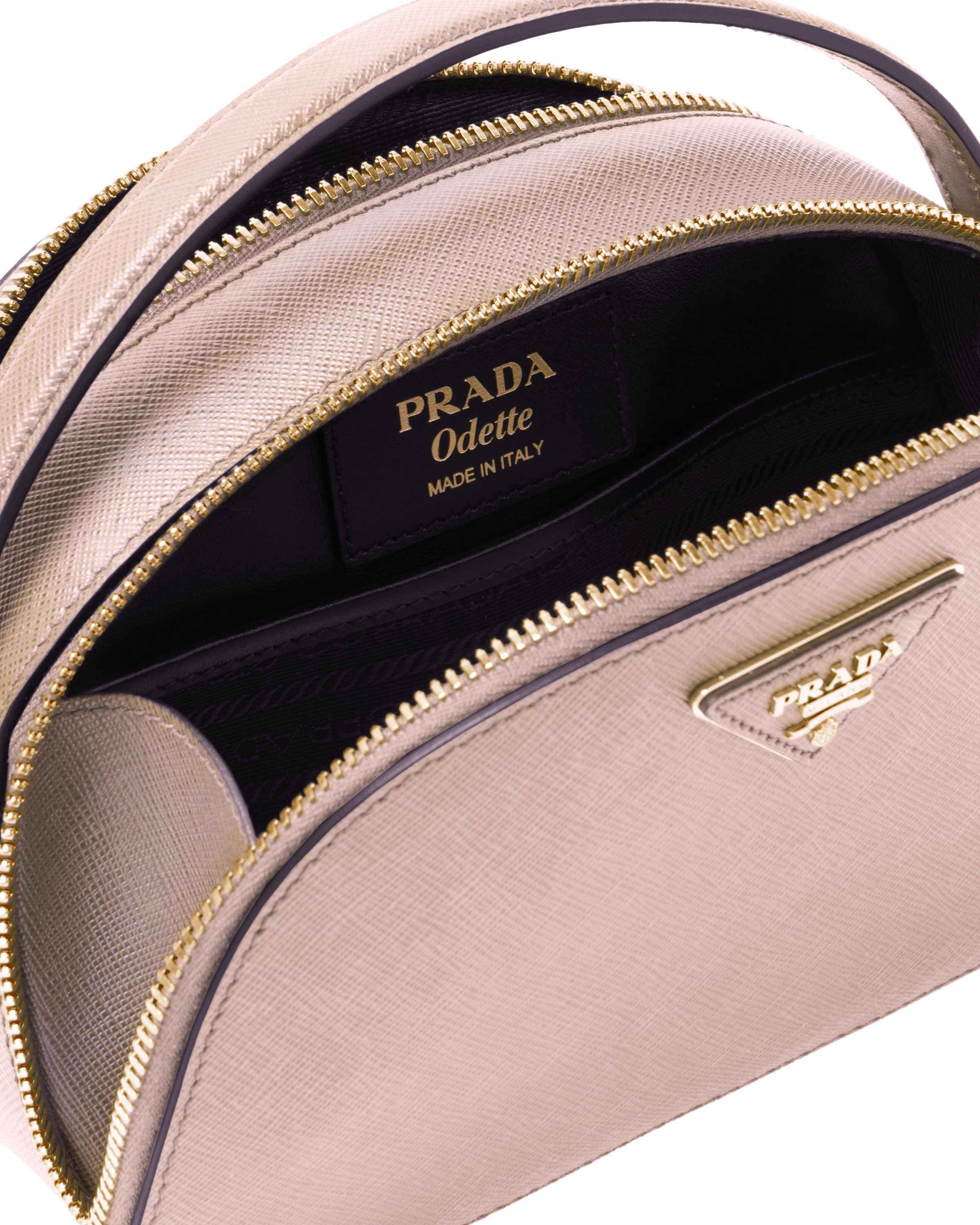 prada odette saffiano leather bag