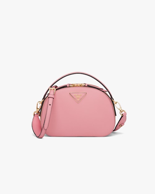 light pink prada bag
