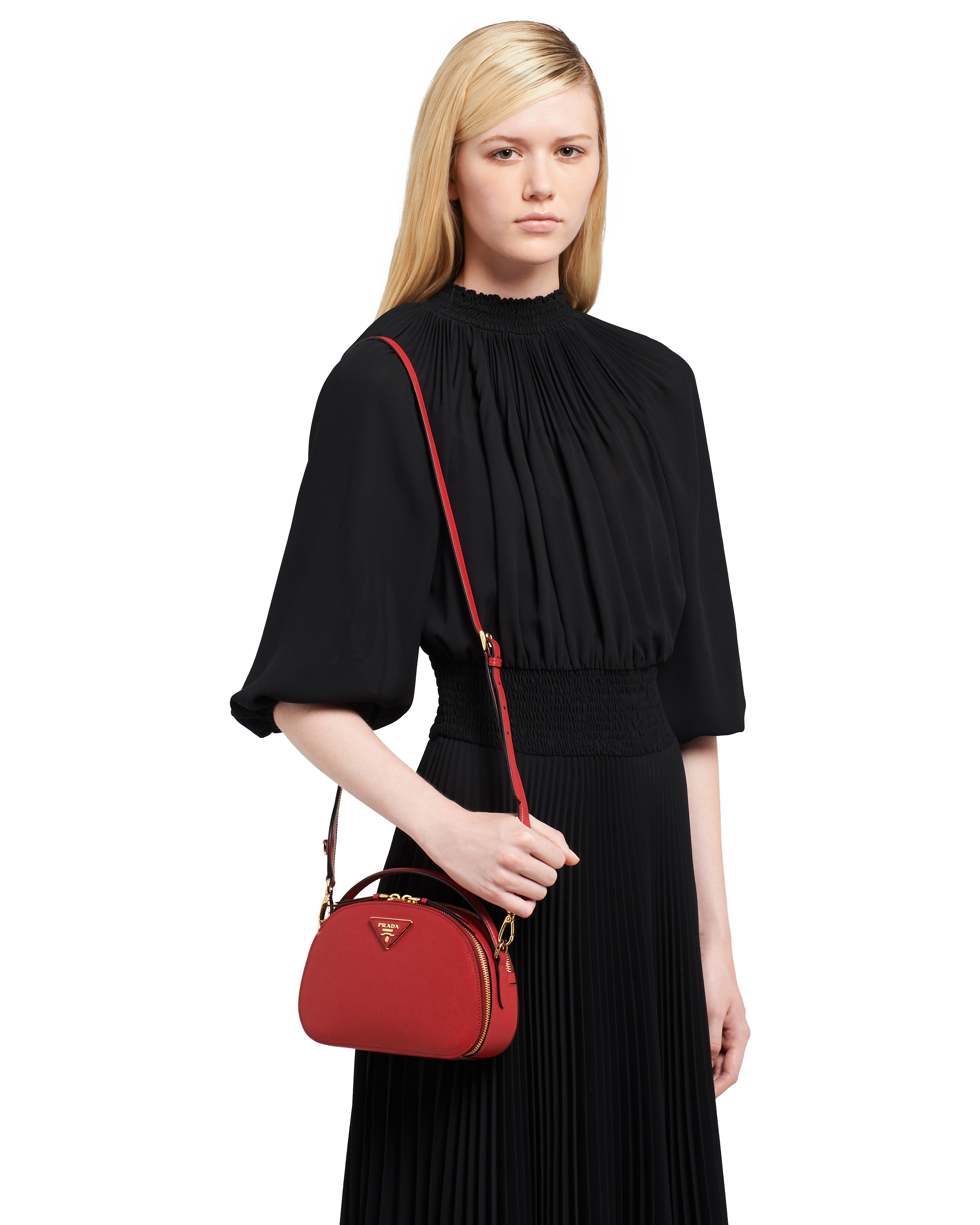 Saffiano Leather Prada Odette Bag | Prada