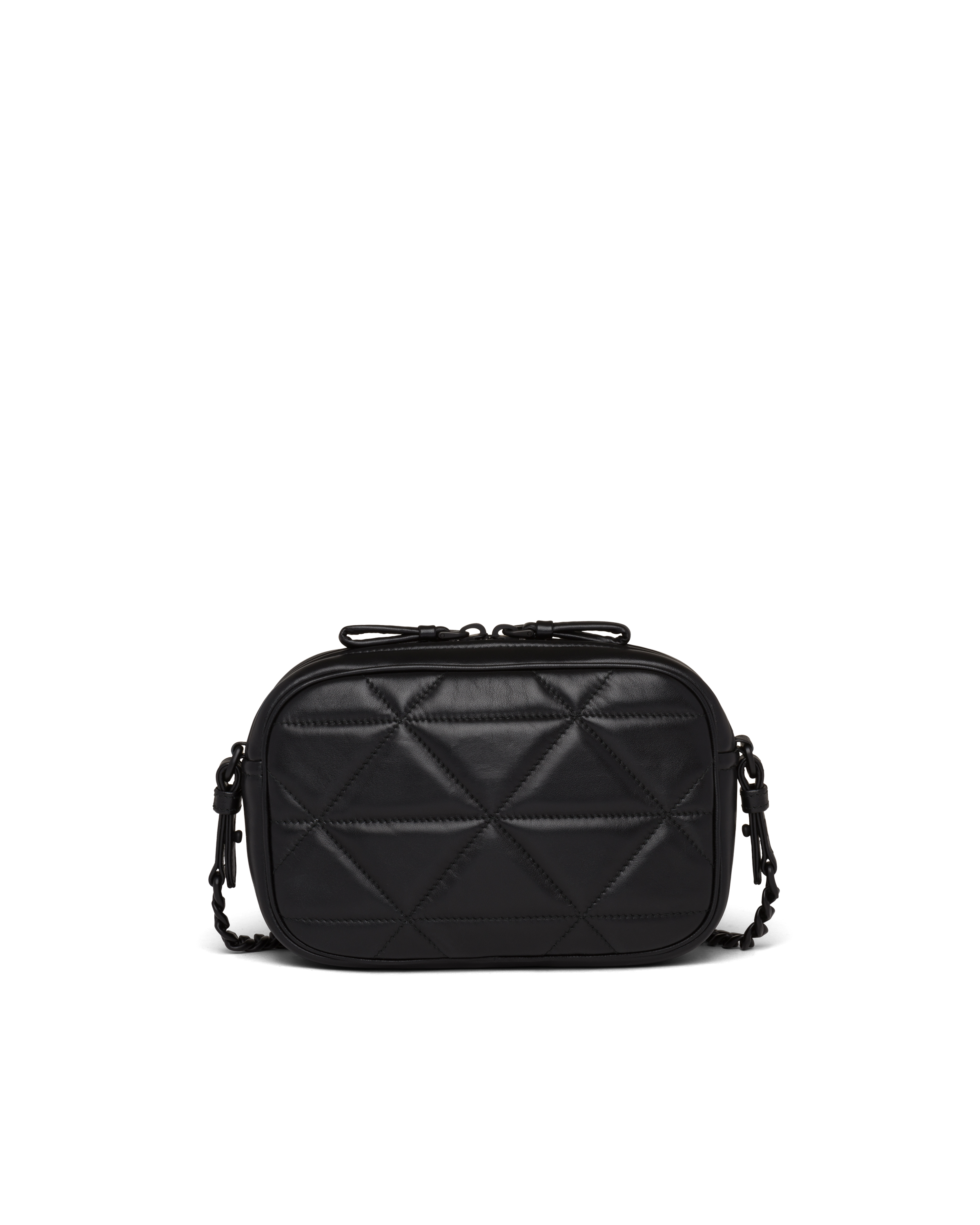 Black Prada Spectrum nappa leather shoulder bag Prada