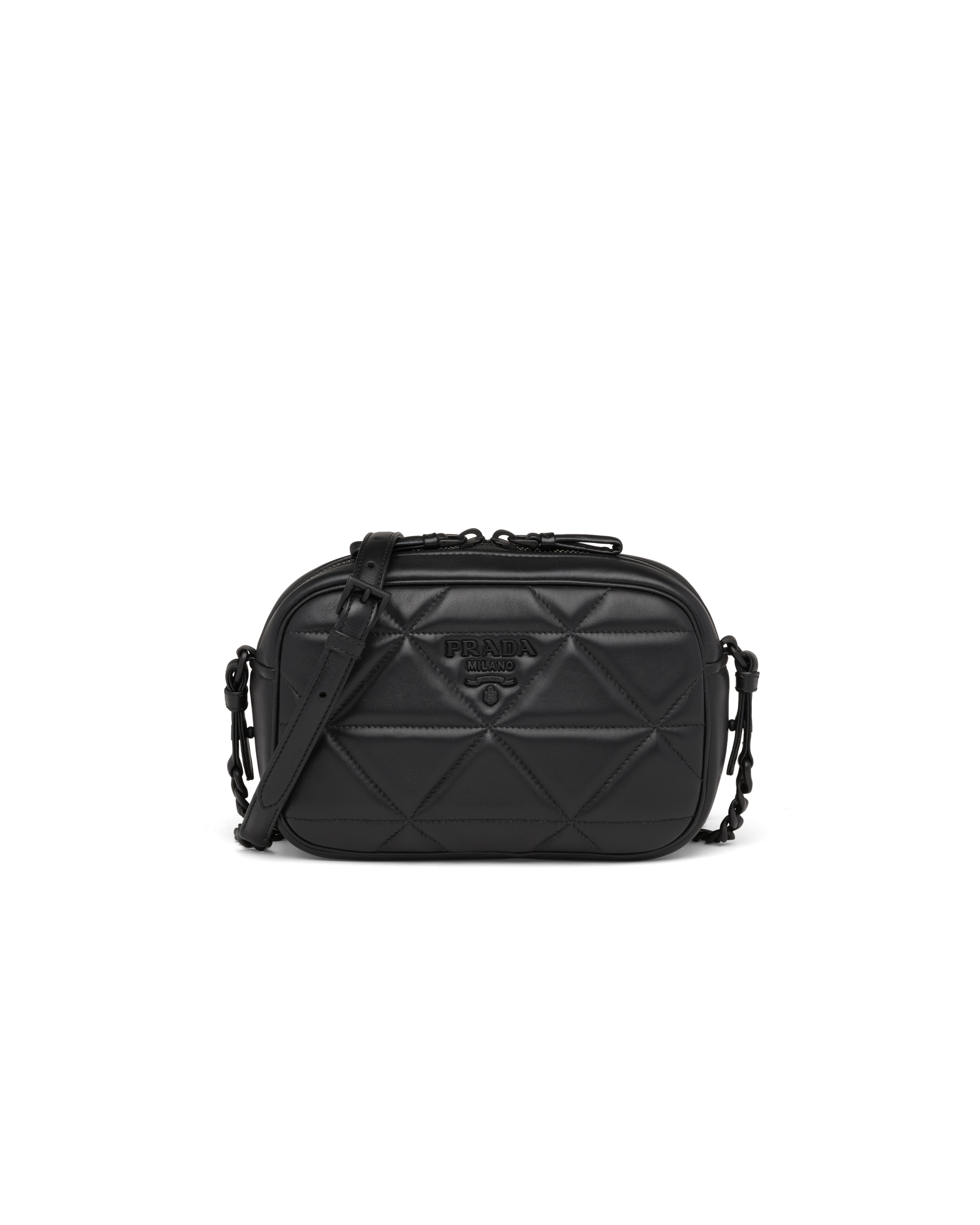 Black Prada Spectrum shoulder bag Prada
