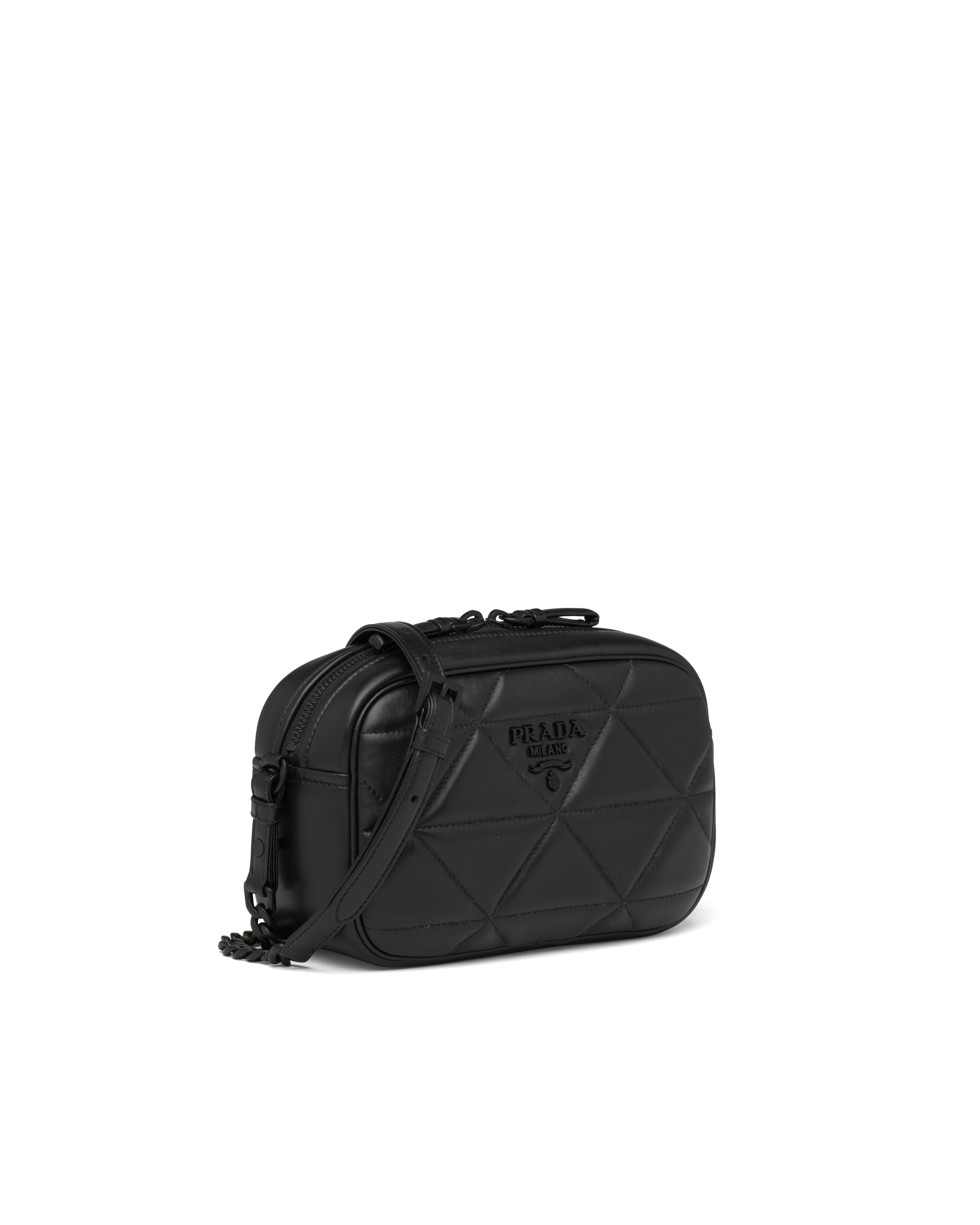Black Prada Spectrum shoulder bag Prada