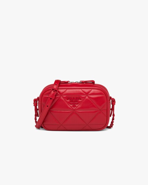 red prada shoulder bag
