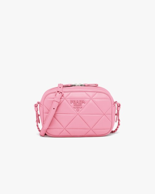 prada blush bag