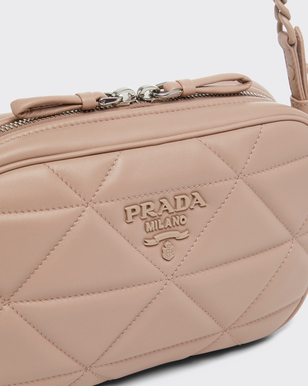 prada milano bolsa pink