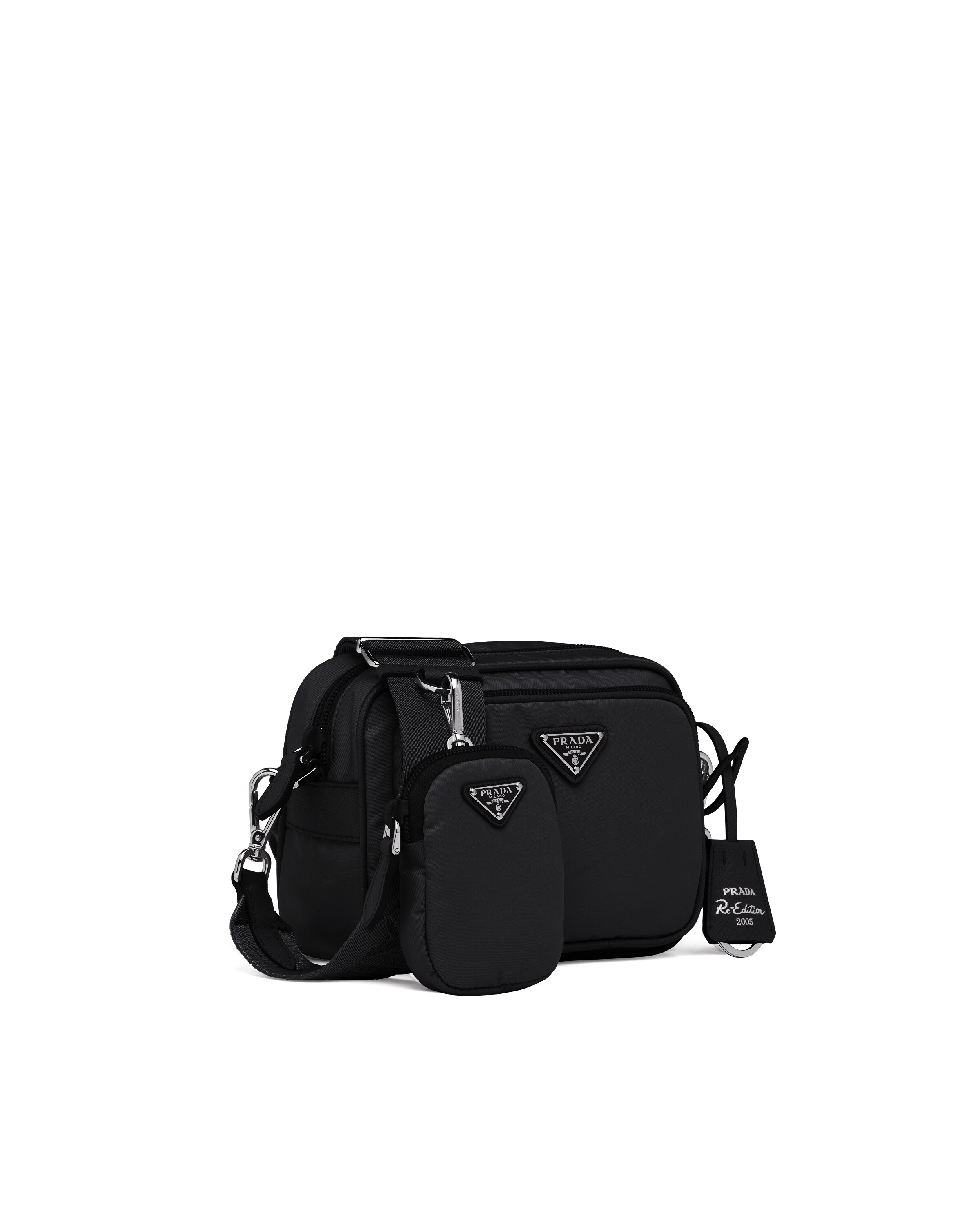 Bolso de nylon Prada ReEdition 2005 Negro Prada